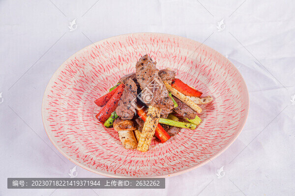 牛排蘆筍