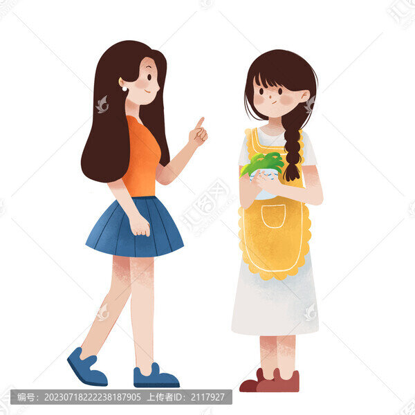 兩個女孩