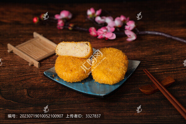 炸土豆餅