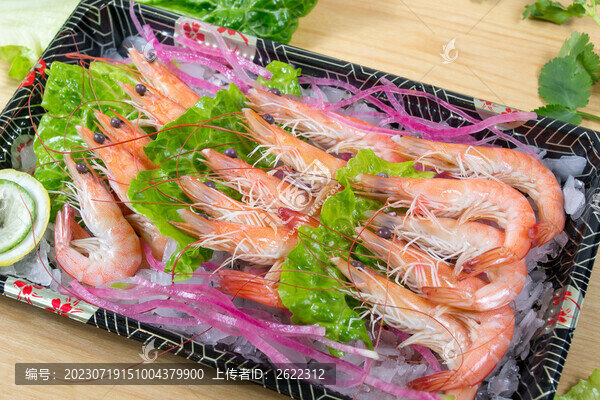 甜蝦刺身