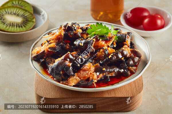 辣鹵烏雞爪
