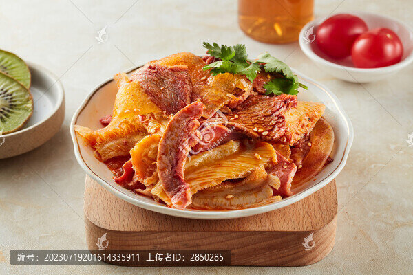 涼拌牛肉拼盤