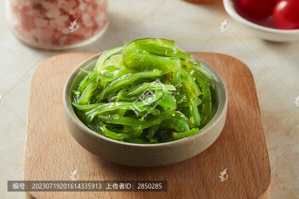 涼拌海草裙帶菜