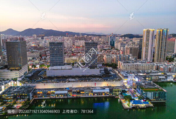 泉州浦西萬達(dá)夜景