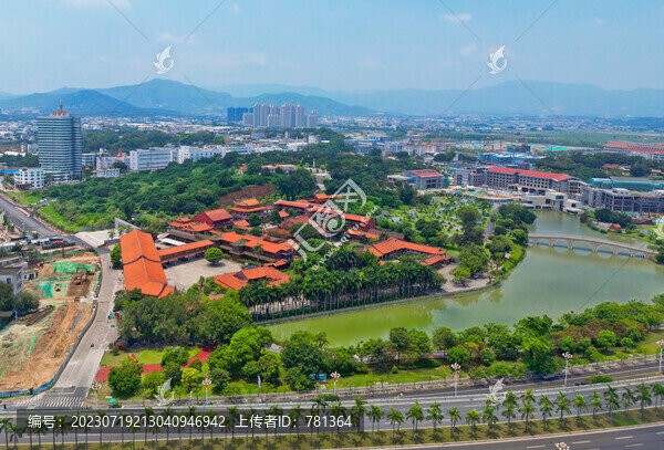 漳州南山文化生態(tài)園