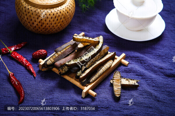 新鮮的海茸