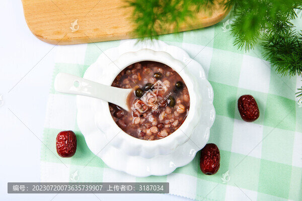 軟糯的紅豆薏米粥