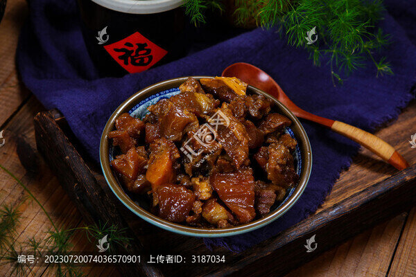 瘦而不柴的紅燒牛腩