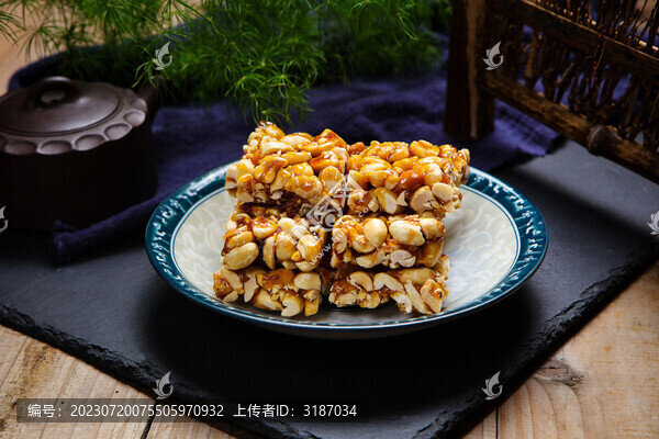 香甜酥脆的花生糖