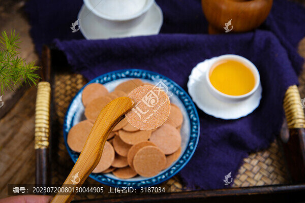 酸甜開(kāi)胃的山楂片