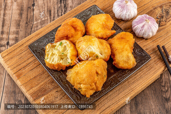 蔥香油饃頭