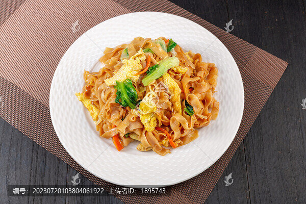 雞蛋炒粉面