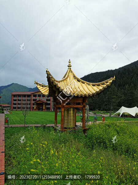 旗布林卡