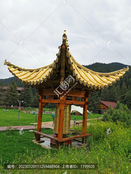 旗布林卡