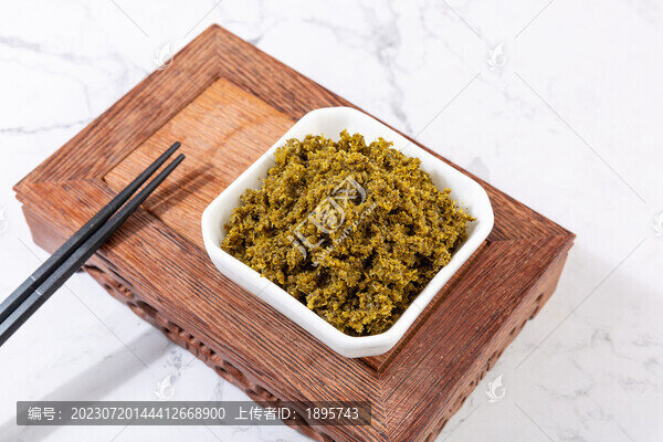 米粉配菜酸菜末