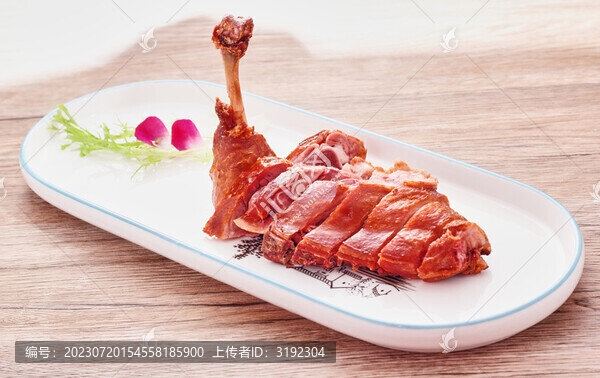 樟茶鴨