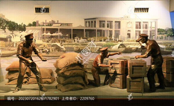 近代海關(guān)查驗場景復(fù)原