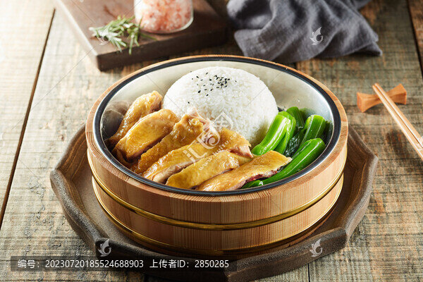 白切雞肉飯