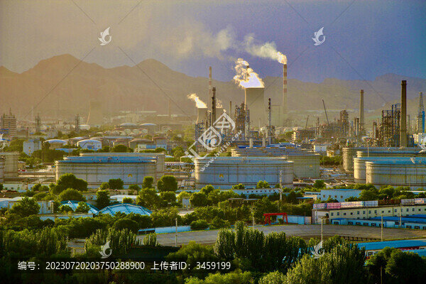 化工廠