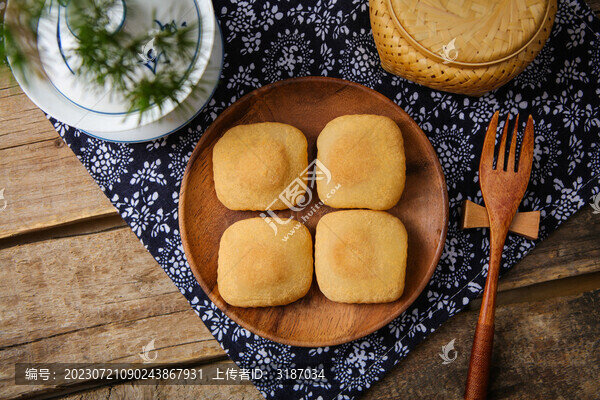 香酥可口的金團(tuán)