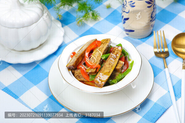 麻辣鮮香的辣椒炒豆干