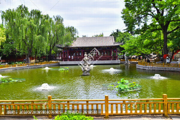 隆興寺茶館