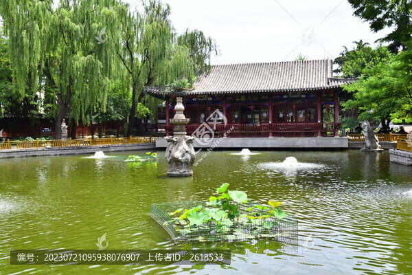 隆興寺景區(qū)