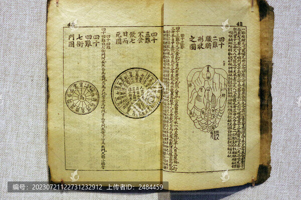 明代張世賢圖注難經(jīng)脈訣