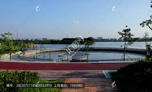 企石東青湖風(fēng)光
