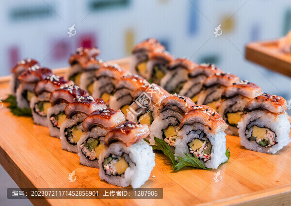 鰻魚壽司