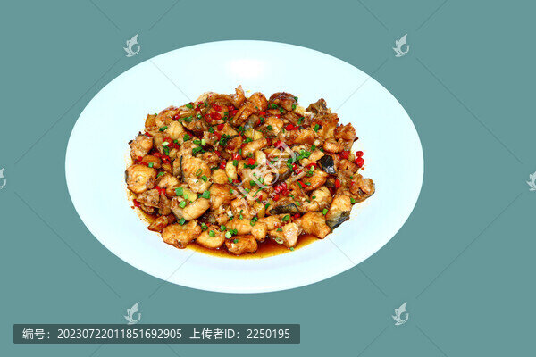 生燒鮰頭魚(yú)