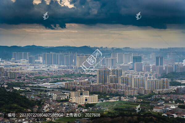 余姚城市風光
