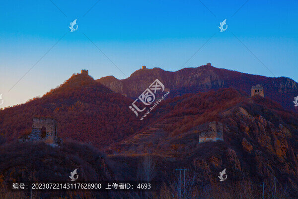 長城烽火臺