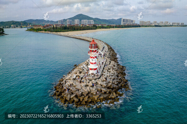 萬寧神州半島燈塔