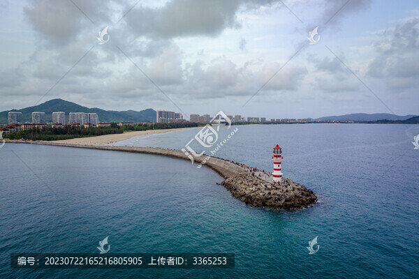 萬寧神州半島燈塔