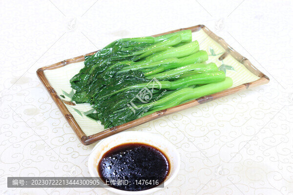 白灼菜心