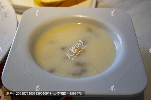 雞茸蘑菇湯