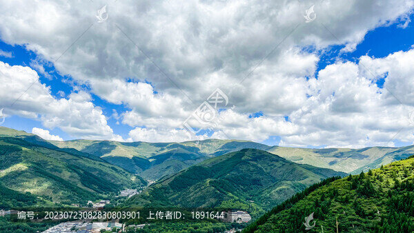 深山腹地