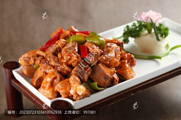 生炒排骨