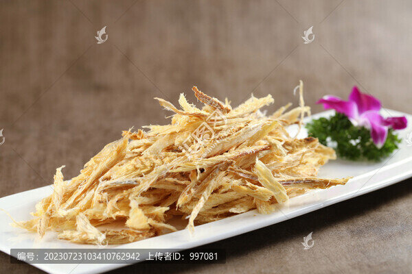 手撕明太魚