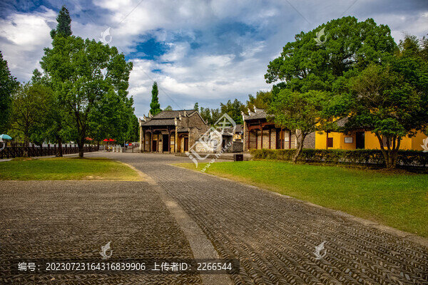 井岡山茅坪八角樓