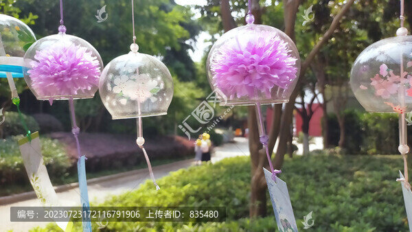 彩色風(fēng)鈴