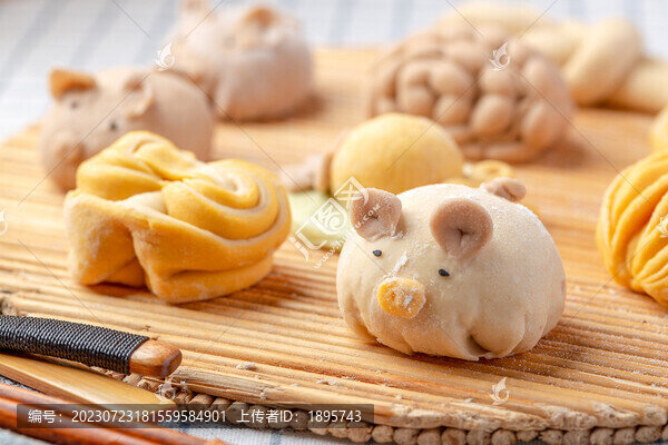 生的傳統(tǒng)花饃
