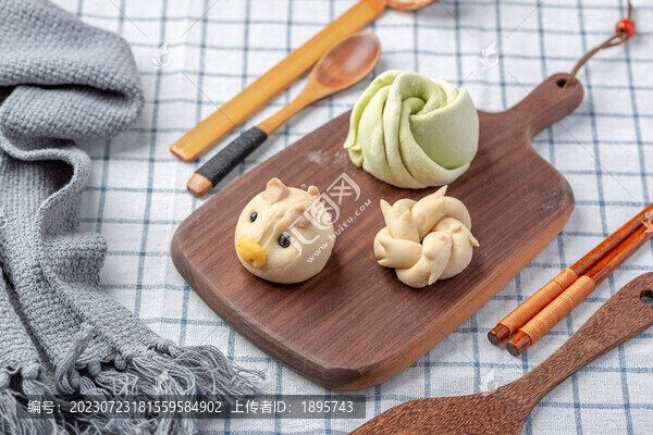生的傳統(tǒng)花饃