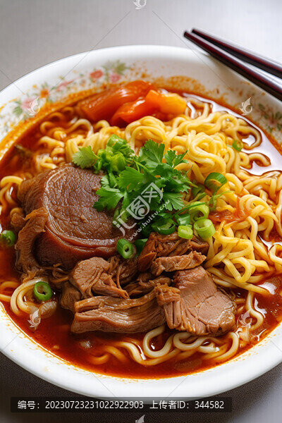 紅燒牛肉面