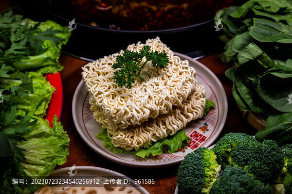 火鍋方便面