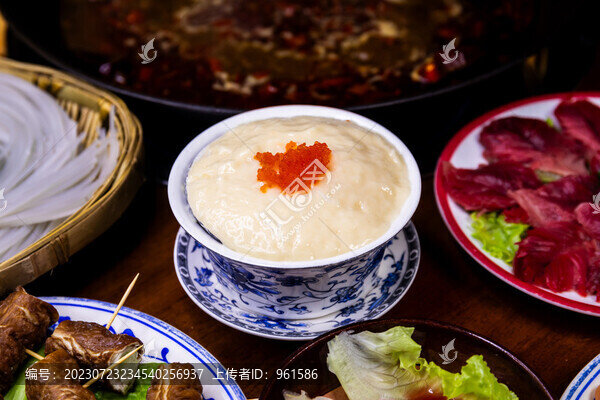 火鍋菜品蝦滑