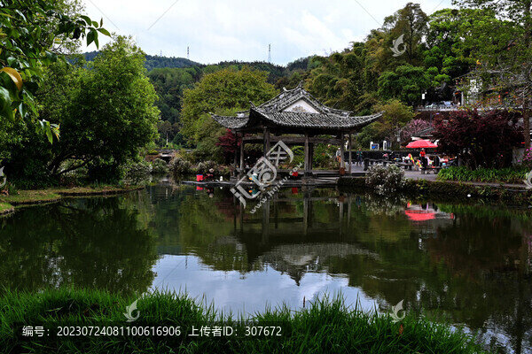 云南騰沖和順古鎮(zhèn)