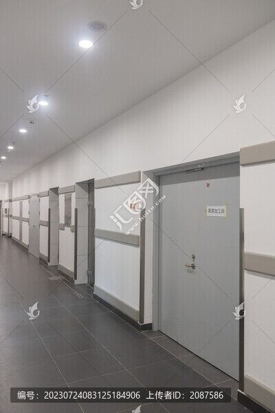 五星級酒店廚房內(nèi)部環(huán)境走廊