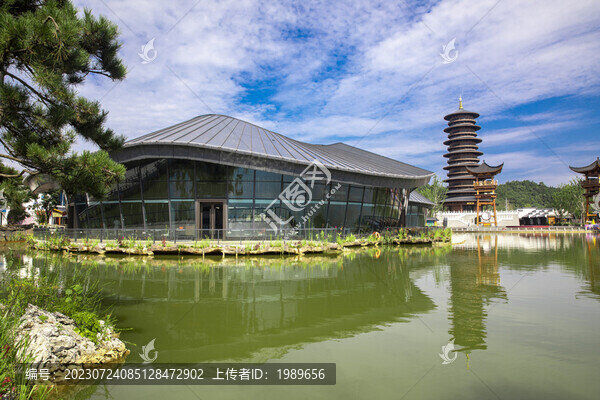 婺女洲抱玉塔
